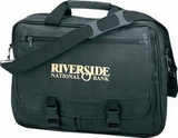 Custom Leatherette Expandable Briefcase (16