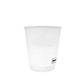 12 Oz. Double Walled Paper Cup (Blank), 4" H X 3.625" Diameter