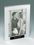 Custom Polished Silver Aluminum Picture Frame w/ Velour Back (6 1/2"x8 1/2"), Price/piece