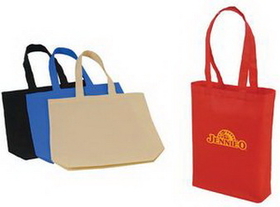 Custom Non Woven Tote Bag (15"x16"x4")