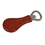 Custom Rosewood - Magnetic Pear Shaped Bottle Opener, 1.25" L x 4" H x 0.625" Thick, Price/piece