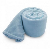 Blank Baby Cloud Mink Touch Baby Blanket - Baby Blue (Overseas), 30