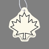 Custom Leaf (Maple-Outline) Paper A/F