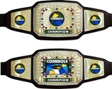 Custom Championship Award Belt- Cornhole