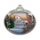 Custom 3D Gallery Print Collection Mini Ornament (Season's Greetings Outdoor Scene), Price/piece