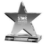 Custom Large Acrylic Star Award (6 1/2