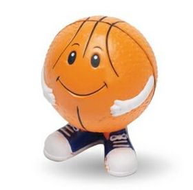 Custom Basketball Man Stress Reliever Toy