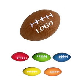Custom Mini Football Foam Stress Balls, 3 1/2" L x 2 1/8" D
