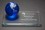 Custom Blue Globe on Base Award, 4" L x 6" W, Price/piece
