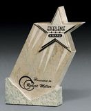 Custom Large Shooting Star Award