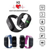 Custom Fitness Tracker Bracelet/Heart Rate Monitor