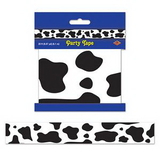 Custom Cow Print Party Tape, 3