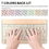 Custom 7 Colors Backlight Chargeable Keyboard, Price/piece
