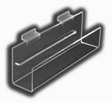 Custom Flat-Bottom J-Shelves W/Back Spacer (2 1/2