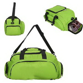 Custom Travel Urban Duffel Bags, 18 1/2" L x 9 7/8" W x 9" H