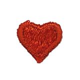 Custom Holiday Embroidered Applique - Small Heart