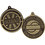 Custom 1-1/2" Brass Partnership Series Medal (Excellence), Price/piece