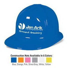 Custom Imprinted Plastic Construction Hat