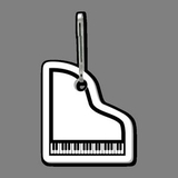 Custom Piano (Outline)2 Zip Up