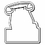 Custom RECTPHONE1 - Indoor NoteKeeper&#0153 Magnet, Price/piece