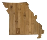 Custom Missouri State Cutting Board, 13 1/2