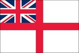 Custom British Navy Nylon Outdoor Flags of the World (2'x3')