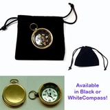 Custom Brass Compass with Ring (SCREEN)
