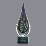 Custom Cobourg Award on Black Base - 13 1/2