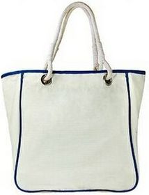 Custom Perfect Beach Tote Bag, 12 1/2" L x 5 1/2" W x 14" H