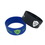 Custom Debossed Color Filled Silicone Wristband - 8" x 1", Price/piece