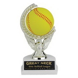Custom Softball Spinner Trophy (7