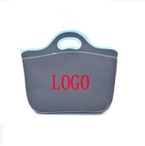 Custom Reusable Insulated Neoprene Lunch Tote Bag Cooler, 11.41