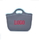 Custom Reusable Insulated Neoprene Lunch Tote Bag Cooler, 11.41" L x 11.41" W, Price/piece