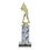 Custom Single Column Baseball Trophy w/Figure (11"), Price/piece