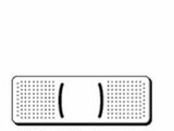 Custom BANDAGE3 - Indoor NoteKeeper™ Magnet