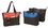 Custom Modern Zipper Tote Bag (15-1/2"x13"x4-1/4"), Price/piece