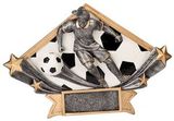 Custom Female Soccer Trophy (4 1/4