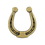 Blank Horseshoe Lapel Pin, 7/8" W x 1" H, Price/piece