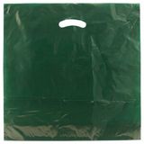 Custom Color Super Gloss Die Cut Handle Plastic Bag (18