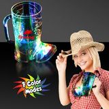 Custom 16 Oz. Light-Up Cowboy Boot Cup