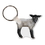 Custom Lamb Animal Key Tag, Price/piece