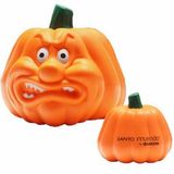 Custom Stress Reliever Angry Pumpkin