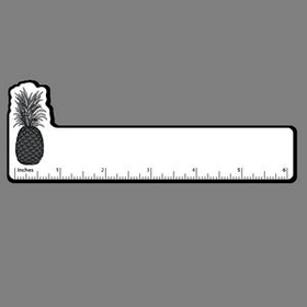 Custom Pineapple 6 Inch Ruler