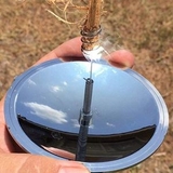 Custom Camping Survival Solar Lighter, 3.8
