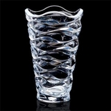 Custom Bazzani Crystalline Vase, 10 3/4