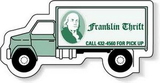 Custom Stock 20 Mil Delivery Truck Magnet (3.125