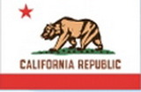 Custom Nylon California State Indoor/ Outdoor Flag (5'x8')