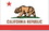 Custom Nylon California State Indoor/ Outdoor Flag (5'x8'), Price/piece