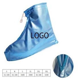 Custom Raining Waterproof Shoes Cover, 10" L