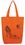 Custom Econo Tote Bag W/ 1 Color, 14 1/4" W X 15" H X 5" D, Price/piece